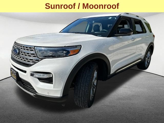 Certified 2023 Ford Explorer Limited AWD/4WD image 6