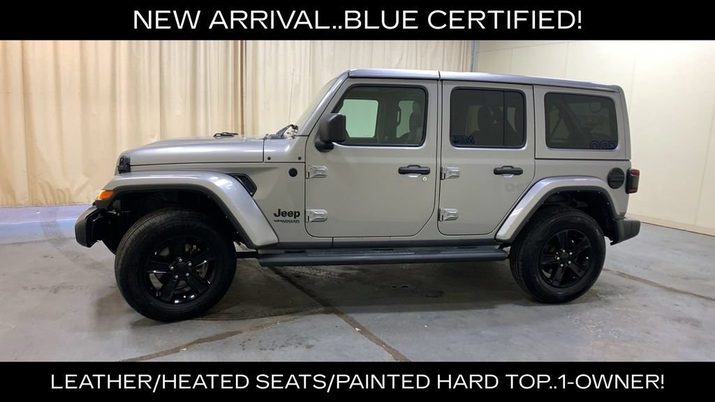 Used 2021 Jeep Wrangler Unlimited Sahara AWD/4WD image 6