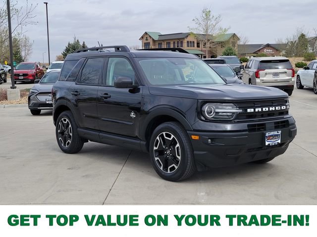 Certified 2023 Ford Bronco Sport Outer Banks w/ Tech Package