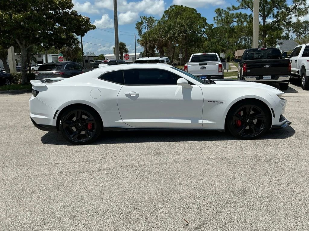 Used 2022 Chevrolet Camaro SS RWD image 10