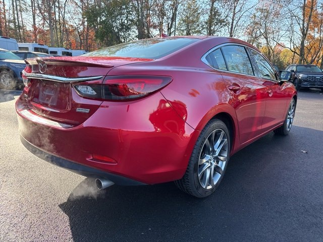Used 2017 MAZDA MAZDA6 Grand Touring image 5