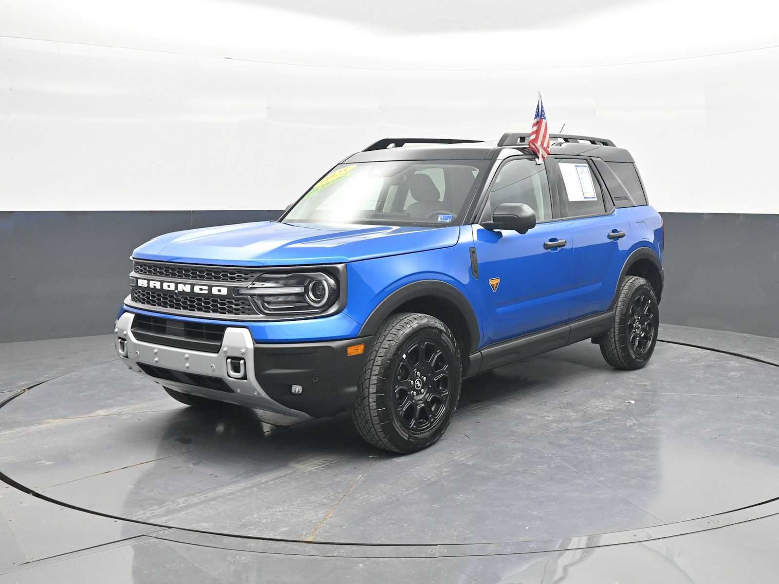 Certified 2025 Ford Bronco Sport Badlands AWD/4WD image 4