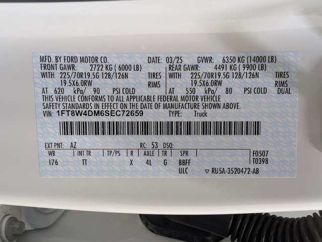 Certified 2025 Ford F450 Platinum w/ Platinum Plus Package image 10