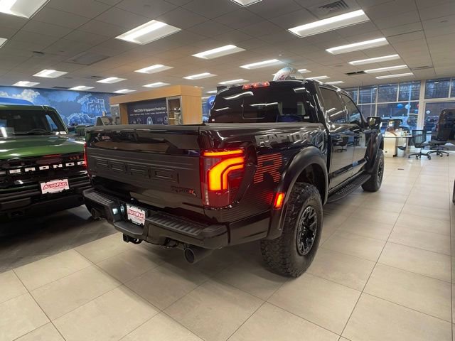 Certified 2024 Ford F150 Raptor w/ Equipment Group 803A Raptor R image 8