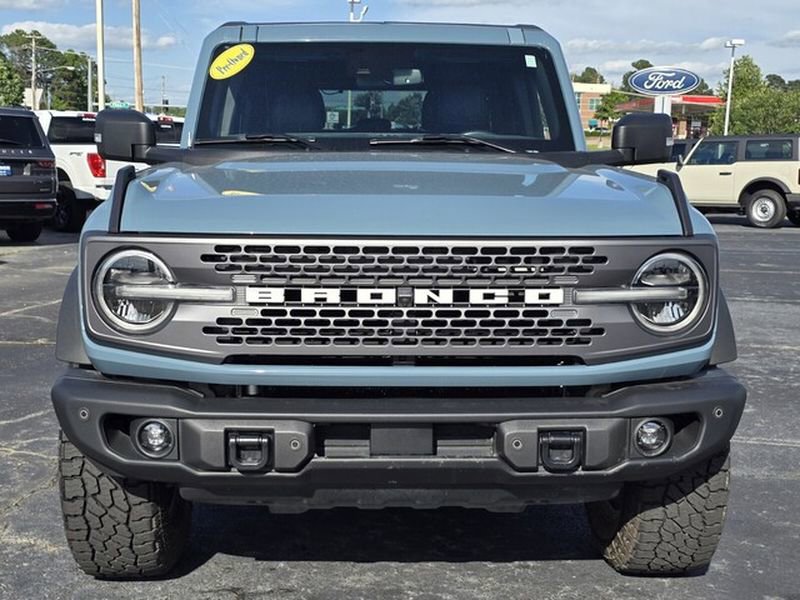 Certified 2022 Ford Bronco Badlands AWD/4WD image 8