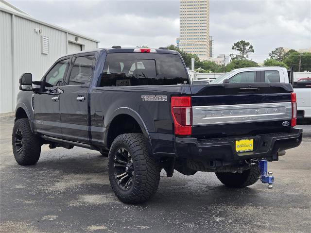 Certified 2022 Ford F350 Platinum w/ Tremor Off-Road Package AWD/4WD image 6
