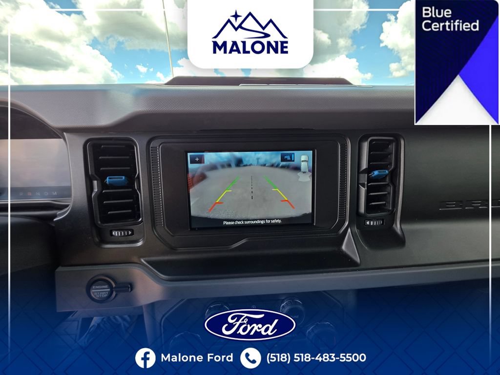 Certified 2023 Ford Bronco Black Diamond AWD/4WD image 32