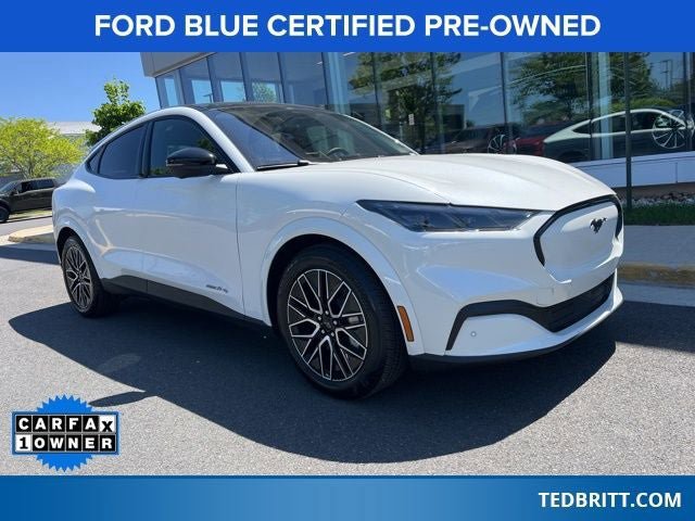 Certified 2025 Ford Mustang Mach-E Premium AWD/4WD image 7