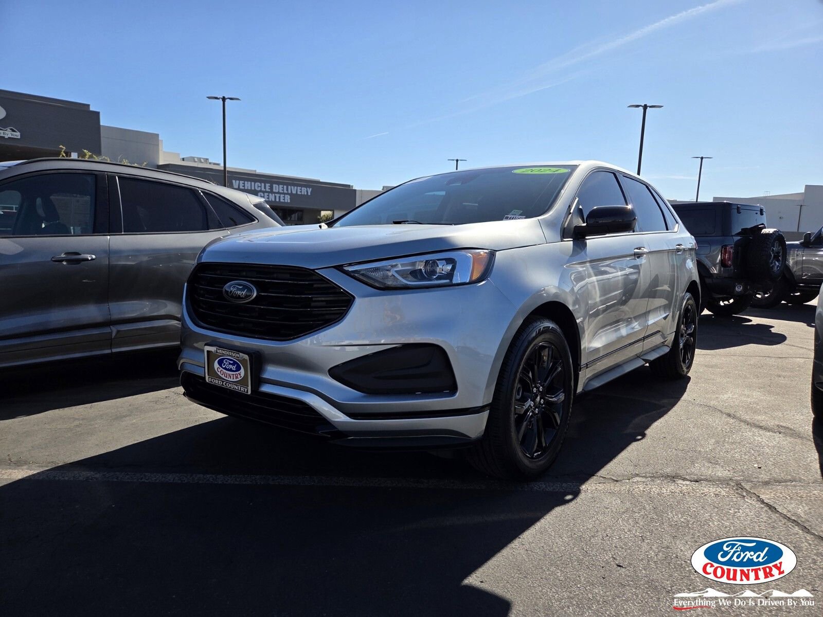 Certified 2024 Ford Edge SE w/ Black Appearance Package