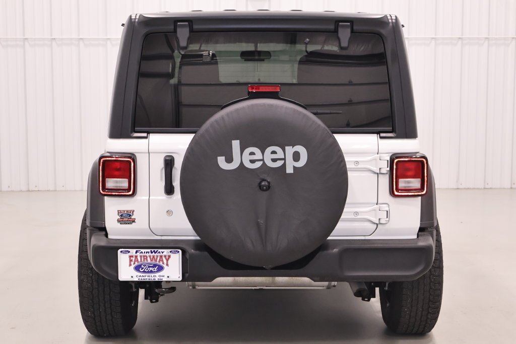 Used 2020 Jeep Wrangler Unlimited Sport S AWD/4WD image 9