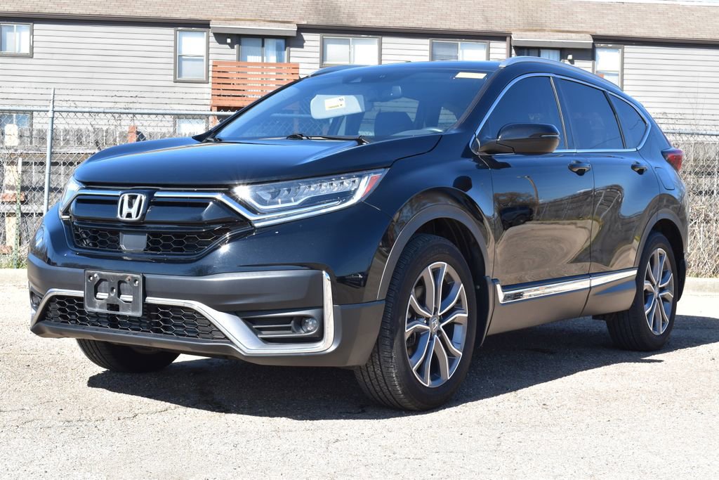 Used 2021 Honda CR-V Touring image 1
