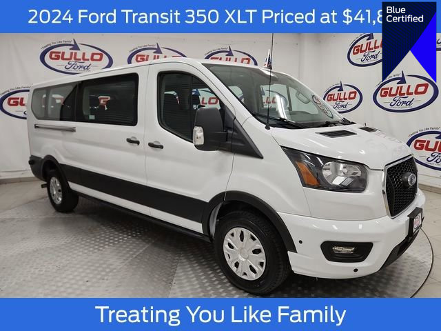 Certified 2024 Ford Transit 350 XLT image 1