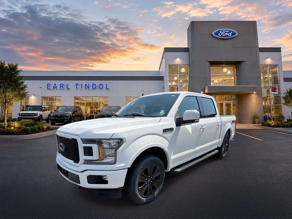 Certified 2020 Ford F150 Lariat AWD/4WD image 4