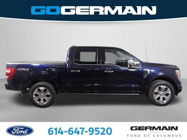 Certified 2023 Ford F150 Platinum AWD/4WD image 7