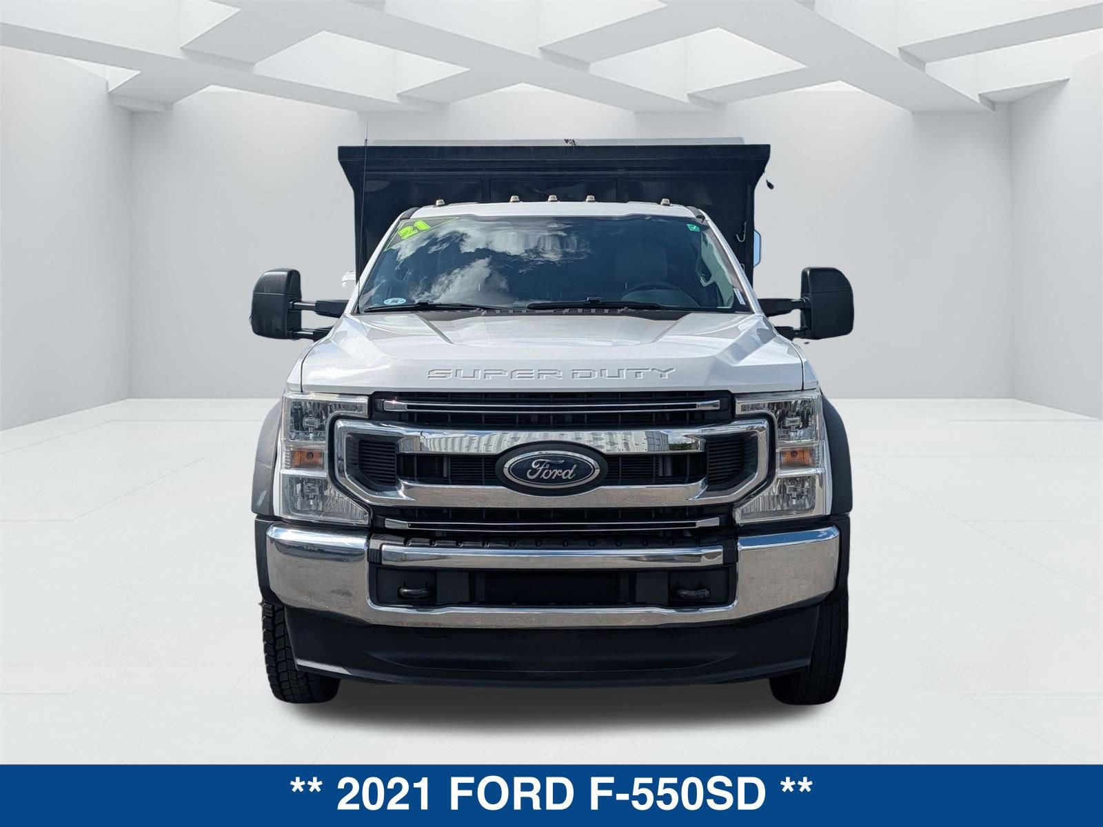 Certified 2021 Ford F550 4x4 Crew Cab Super Duty image 8