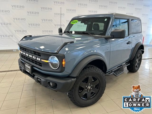 Certified 2024 Ford Bronco Black Diamond AWD/4WD image 4