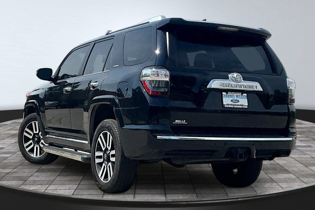 Used 2023 Toyota 4Runner Limited AWD/4WD image 4