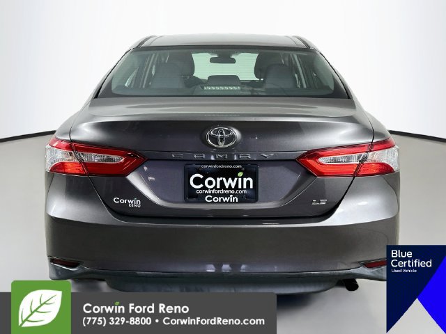 Used 2018 Toyota Camry LE FWD image 8