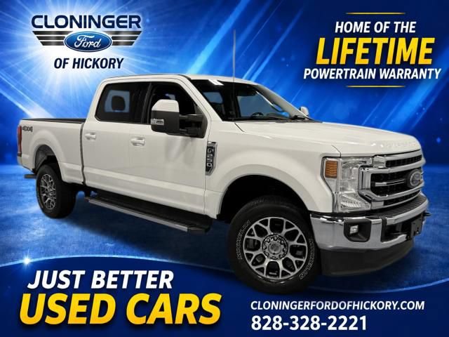 Certified 2021 Ford F250 Lariat w/ Lariat Value Package