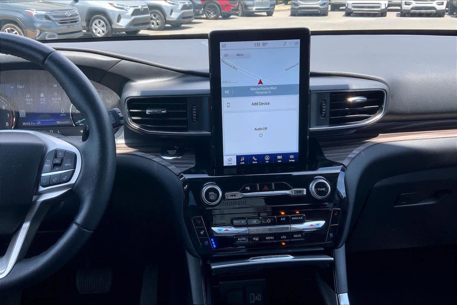 Certified 2024 Ford Explorer Limited w/ Limited Technology Package RWD image 9