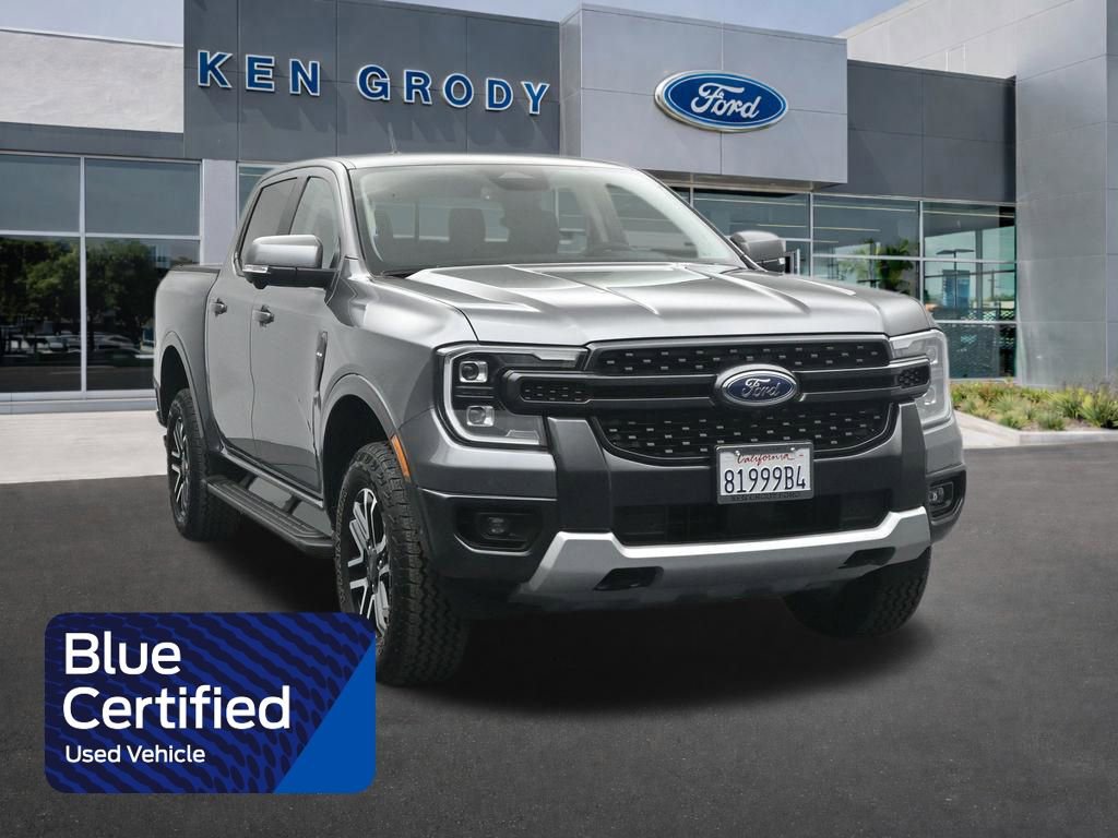 Certified 2024 Ford Ranger Lariat w/ FX4 Off-Road Package
