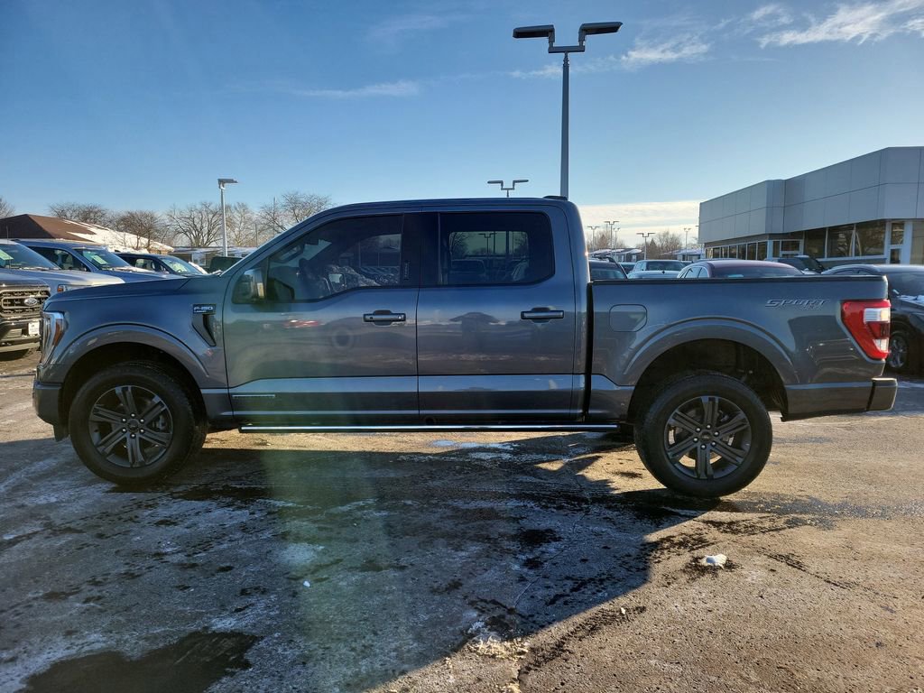 Certified 2023 Ford F150 Lariat w/ Equipment Group 502A High image 2