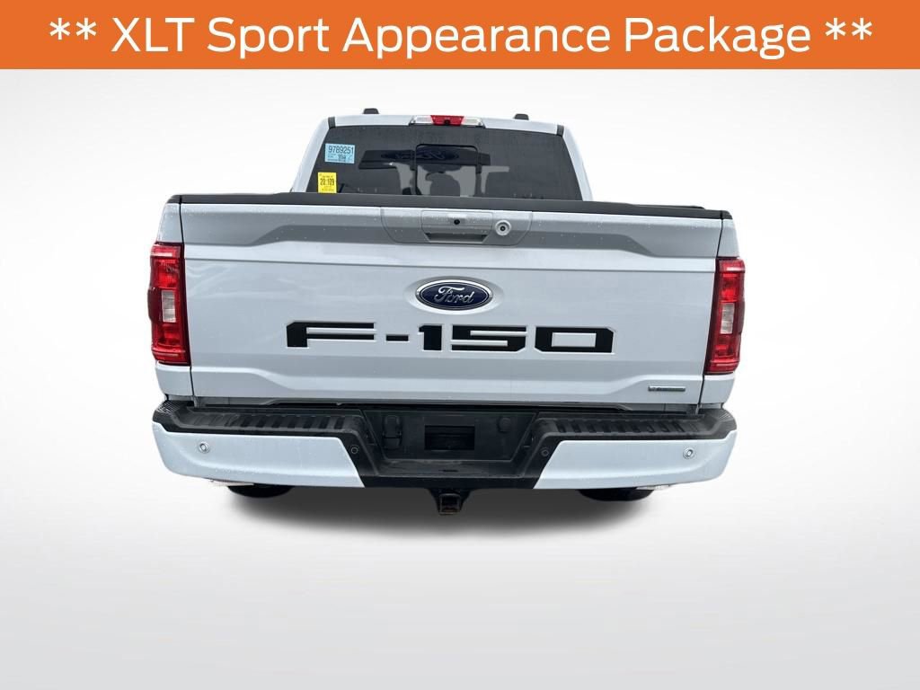Certified 2022 Ford F150 XLT w/ Equipment Group 302A High image 5