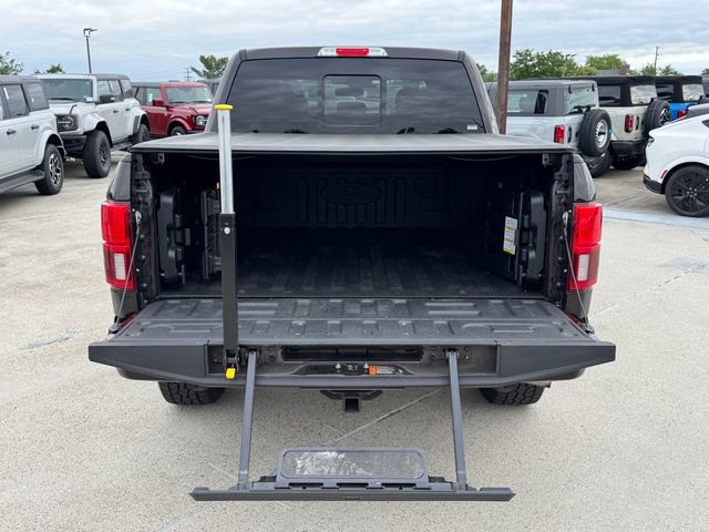 Certified 2020 Ford F150 Platinum w/ Equipment Group 701A Luxury AWD/4WD image 10