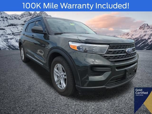 Certified 2023 Ford Explorer XLT
