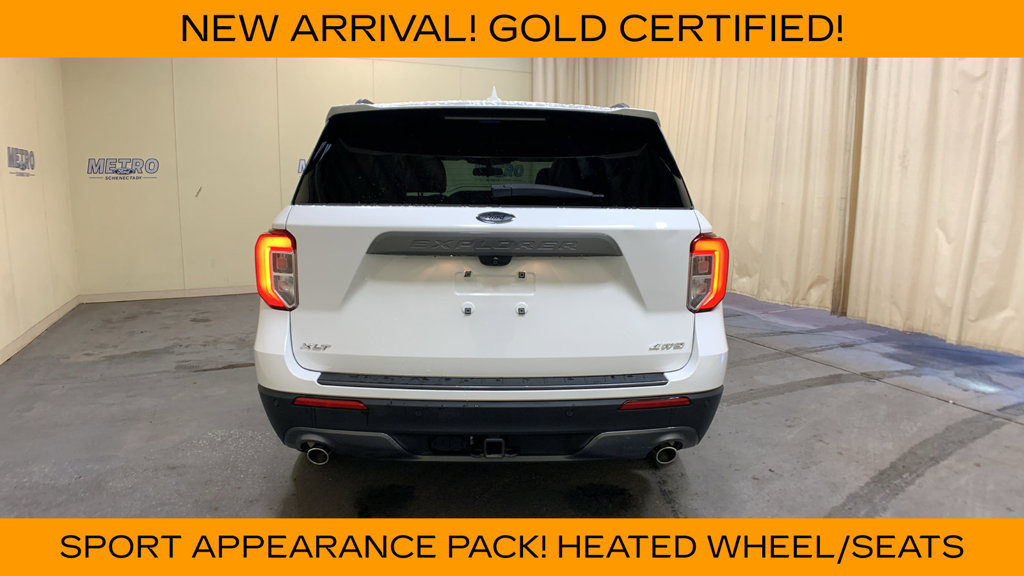 Certified 2023 Ford Explorer XLT w/ Equipment Group 202A AWD/4WD image 4