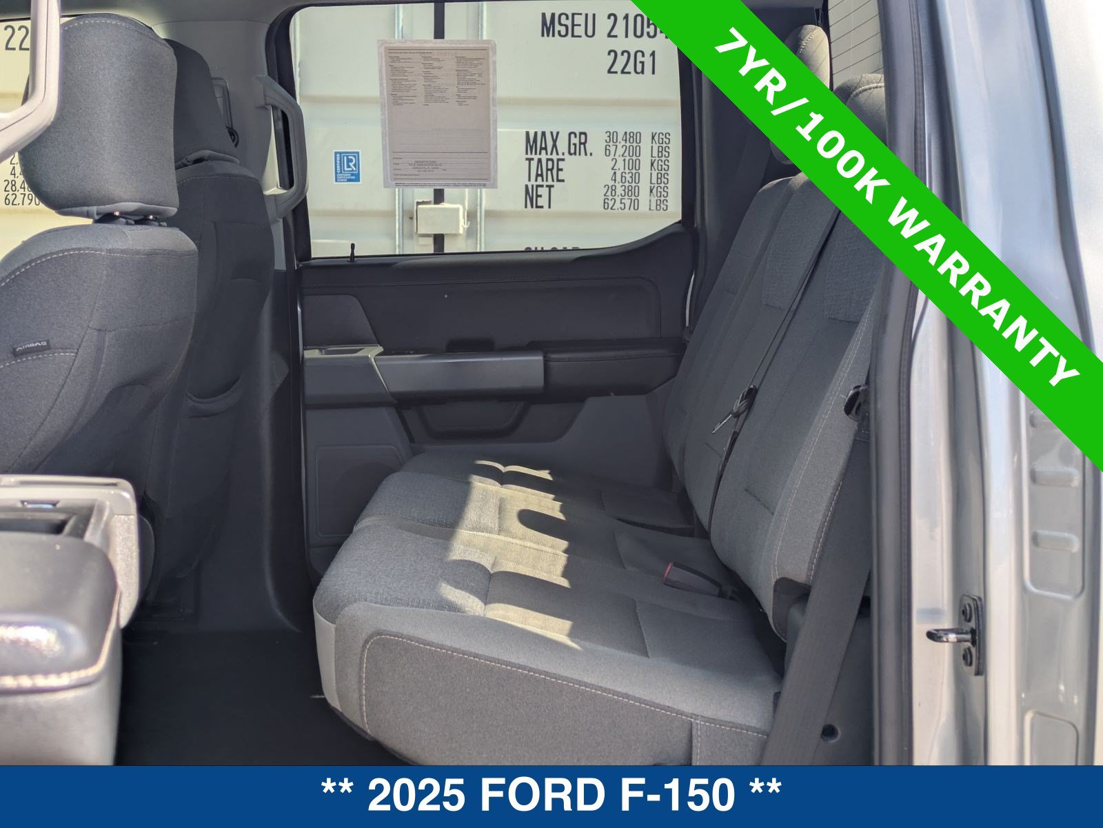 Certified 2025 Ford F150 XLT w/ Equipment Group 301A Standard RWD image 15