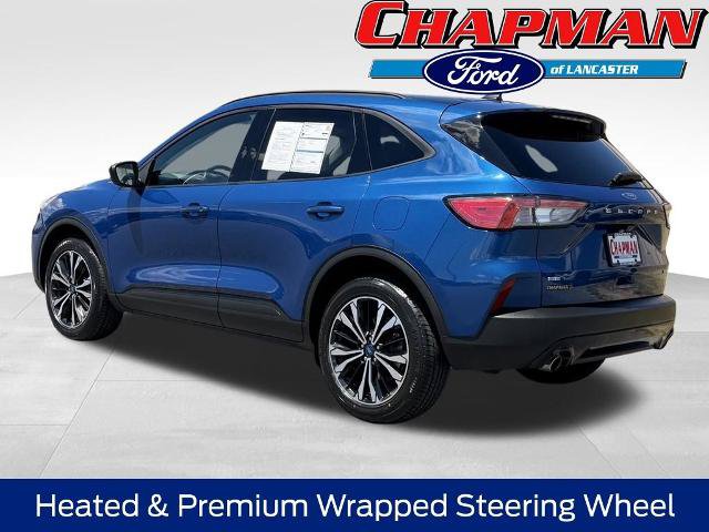 Certified 2022 Ford Escape SE w/ SE Sport Appearance Package AWD/4WD image 3