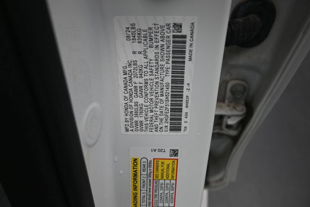 Used 2025 Honda Civic Sport image 20