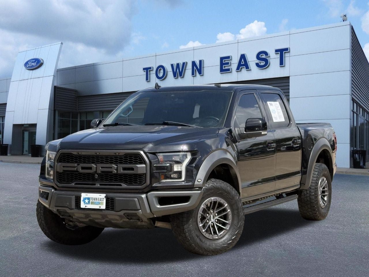 Certified 2019 Ford F150 Raptor w/ Equipment Group 802A Luxury