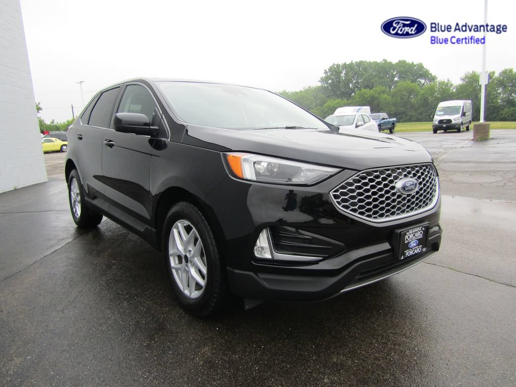 Certified 2024 Ford Edge SEL w/ Convenience Package AWD/4WD image 10