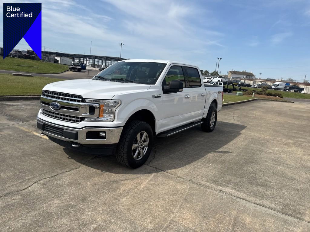 Certified 2018 Ford F150 XLT w/ Equipment Group 301A Mid image 1