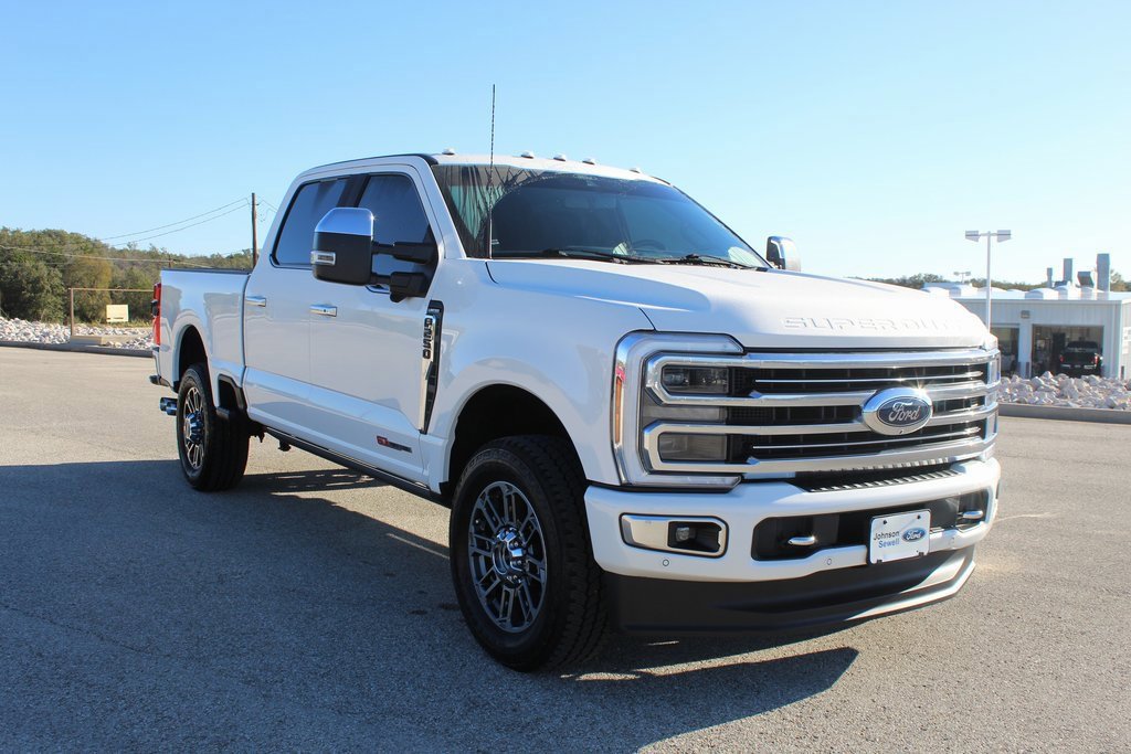 Certified 2024 Ford F250 Limited w/ FX4 Off-Road Package image 5