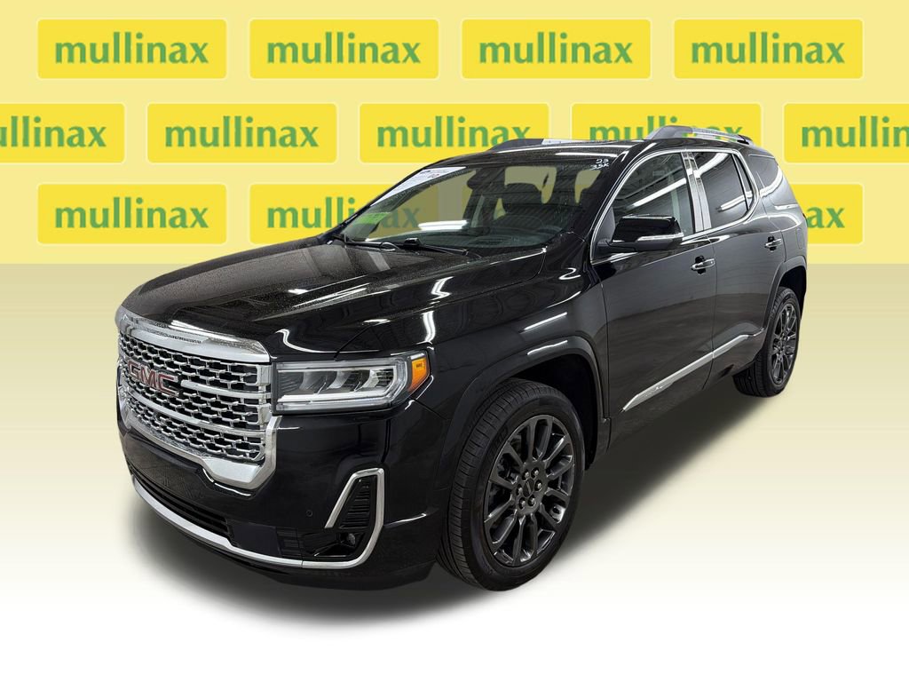 Used 2023 GMC Acadia Denali w/ Black Diamond Edition FWD image 15
