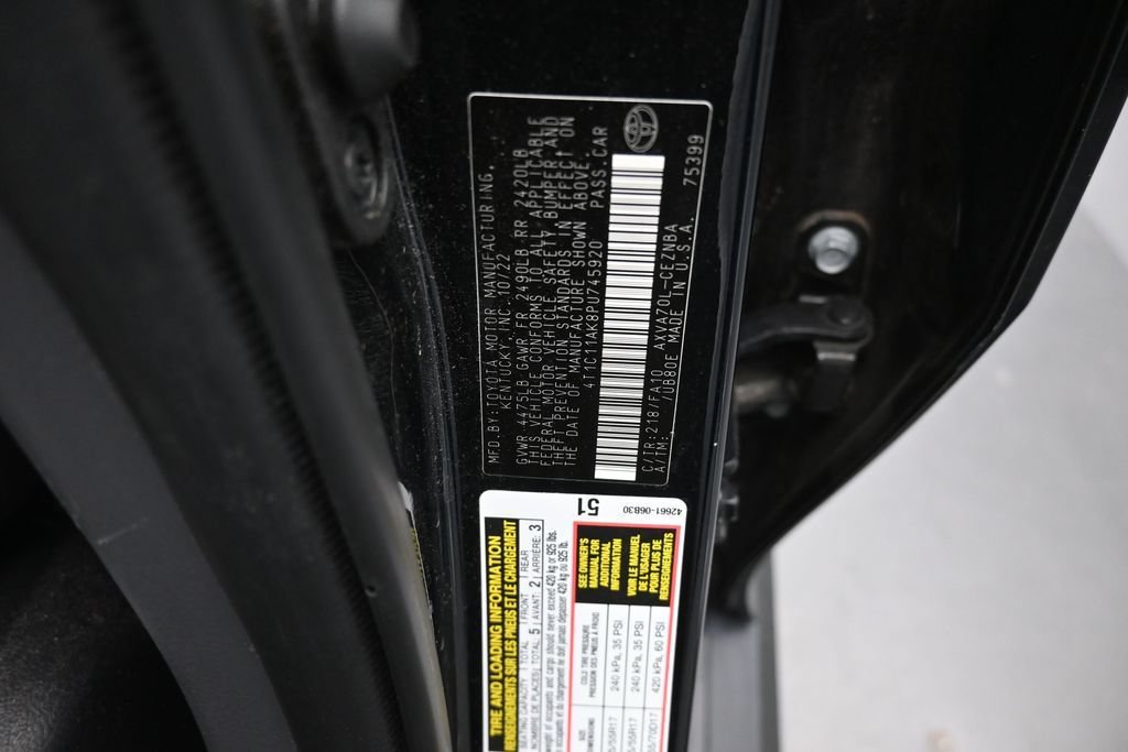 Used 2023 Toyota Camry LE FWD image 19