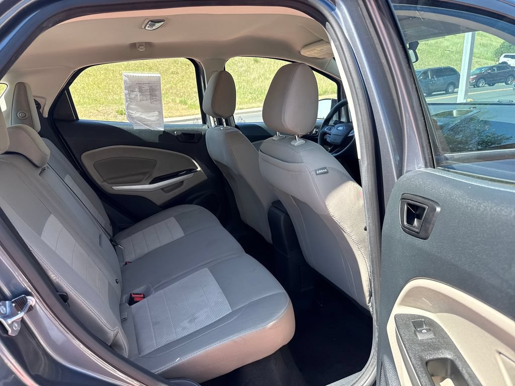 Certified 2022 Ford EcoSport S AWD/4WD image 25