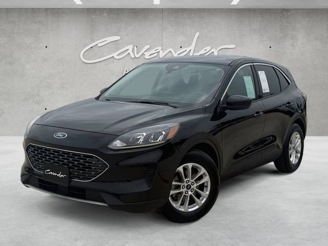 Certified 2020 Ford Escape SE
