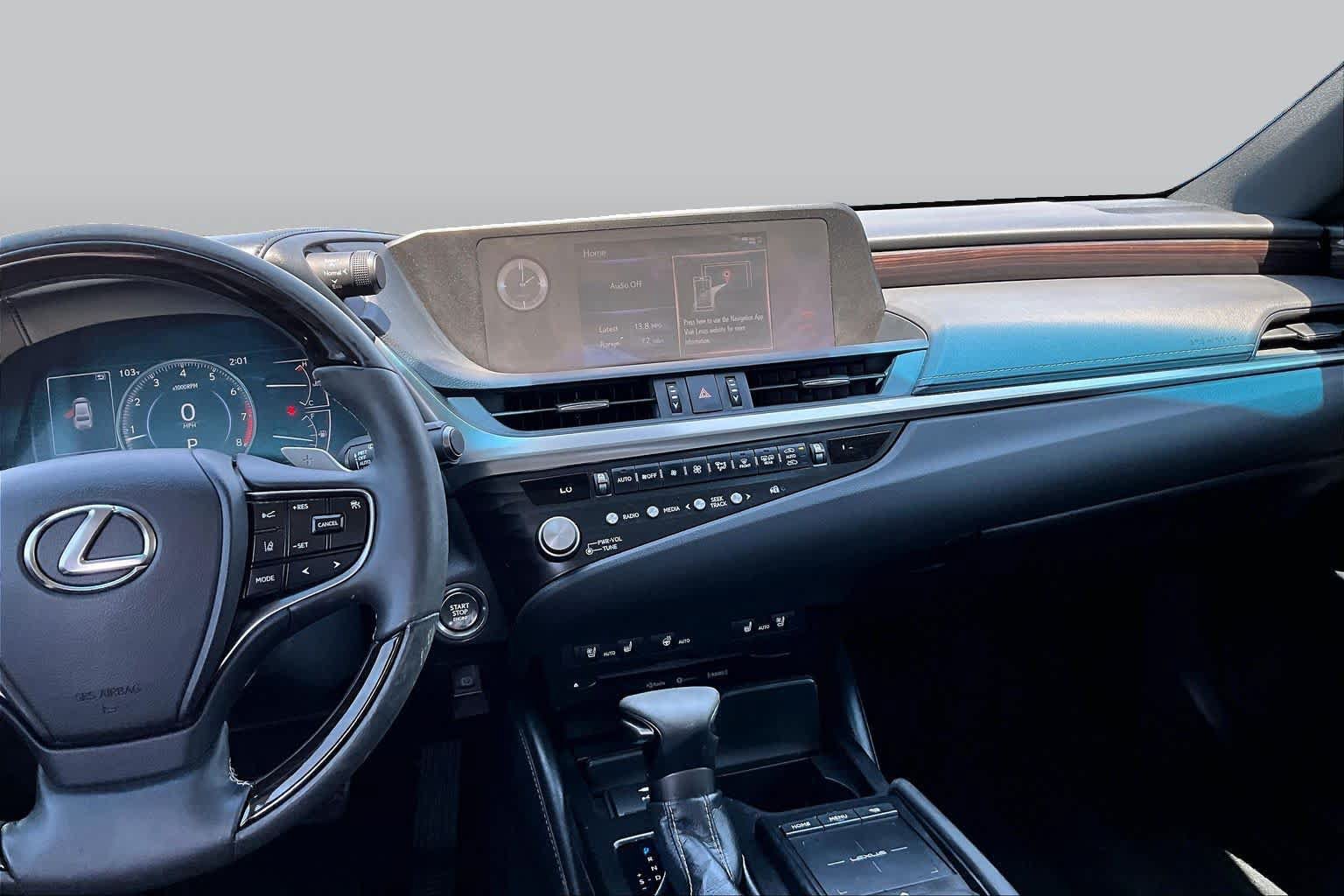 Used 2021 Lexus ES 350 w/ Premium Package FWD image 7