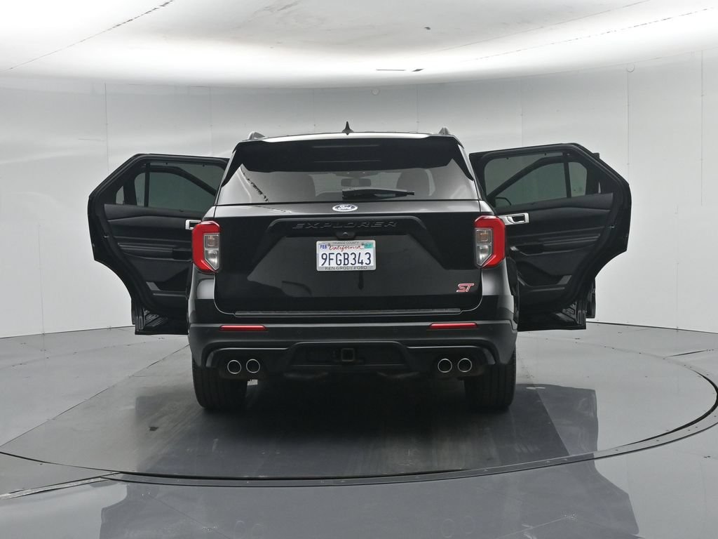 Certified 2023 Ford Explorer ST w/ Equipment Group 401A AWD/4WD image 35