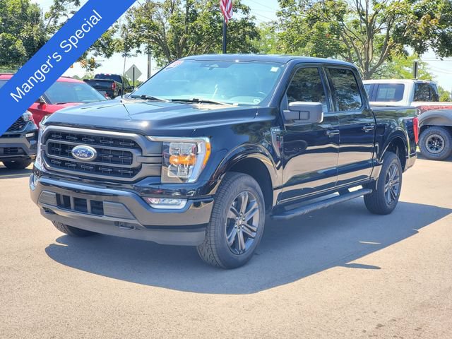 Certified 2023 Ford F150 XLT w/ Equipment Group 302A High AWD/4WD image 2