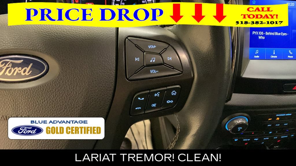 Certified 2023 Ford Ranger Lariat w/ Tremor Off-Road Package AWD/4WD image 35