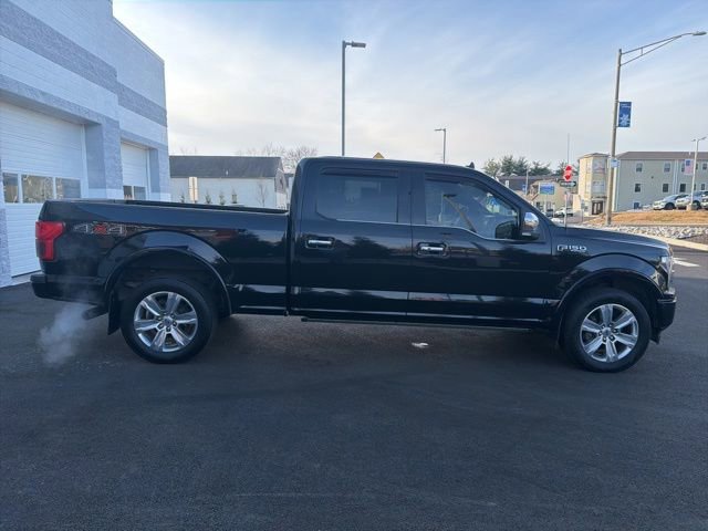 Certified 2019 Ford F150 Platinum w/ Equipment Group 701A Luxury image 3