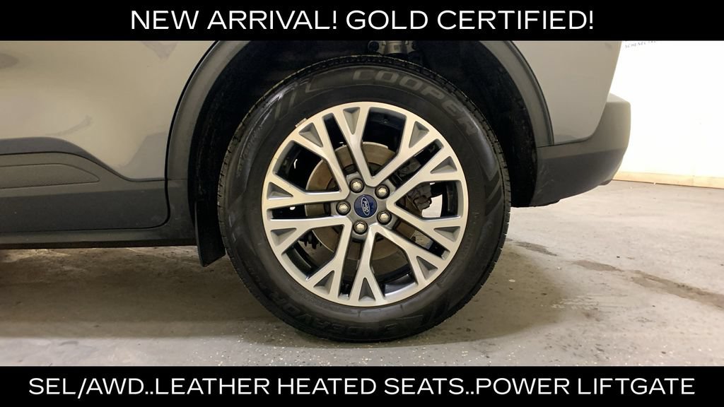 Certified 2021 Ford Escape SEL AWD/4WD image 20