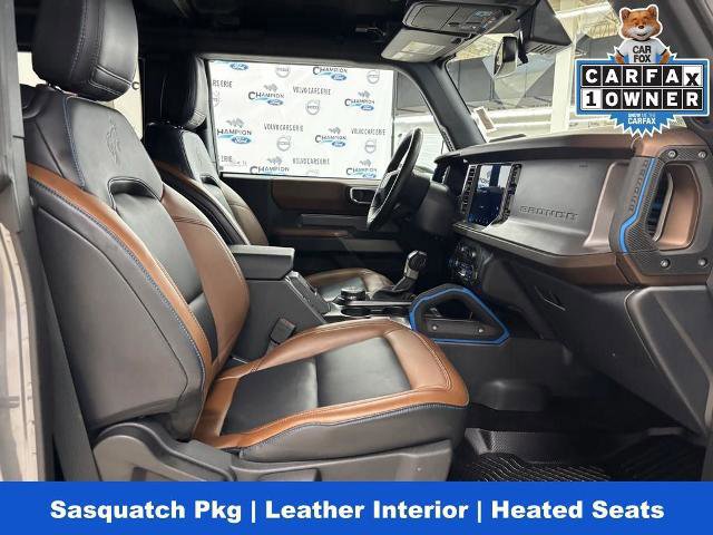Certified 2023 Ford Bronco Outer Banks w/ Sasquatch Package AWD/4WD image 13