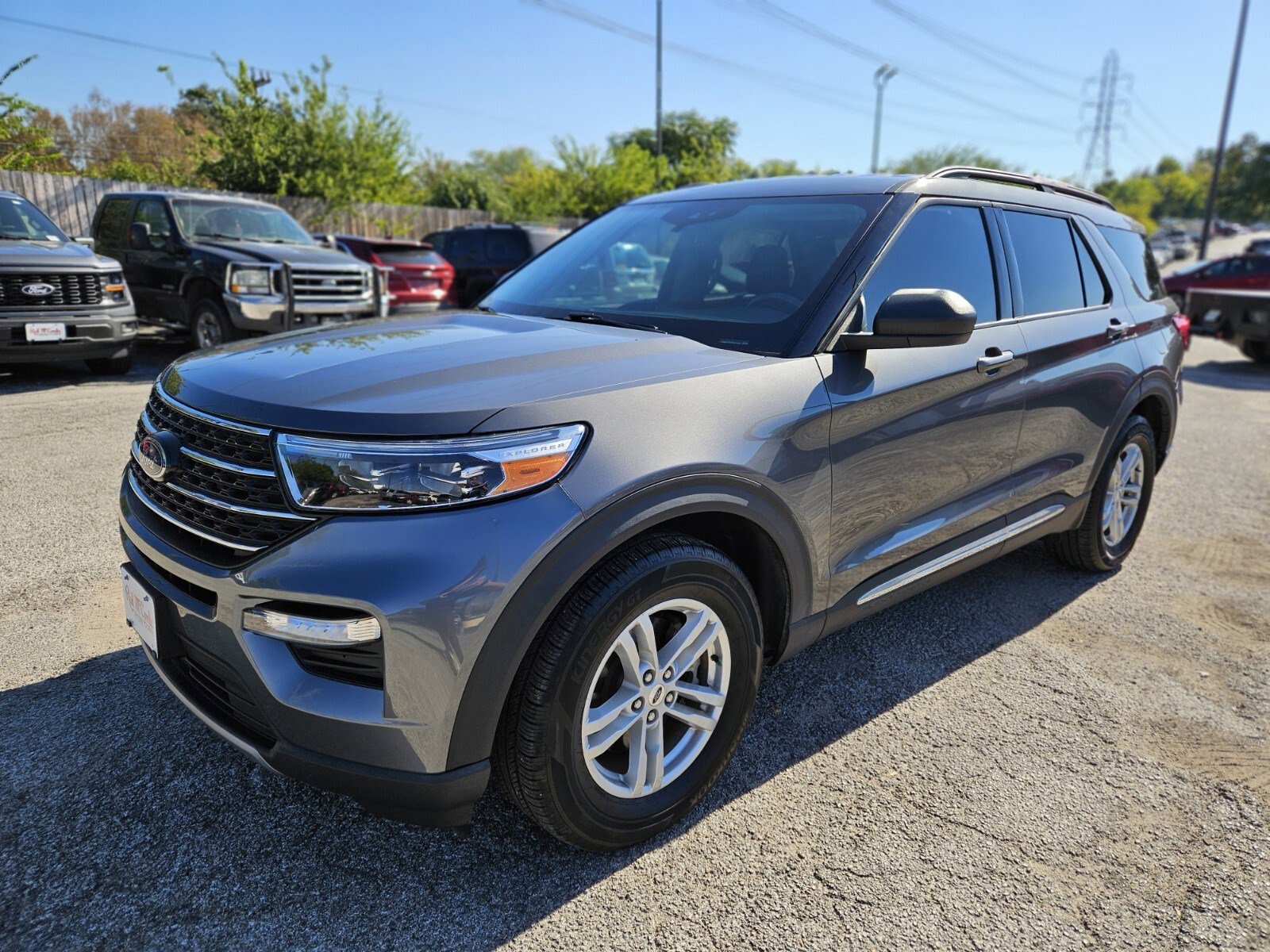 Certified 2023 Ford Explorer XLT w/ Equipment Group 202A image 7