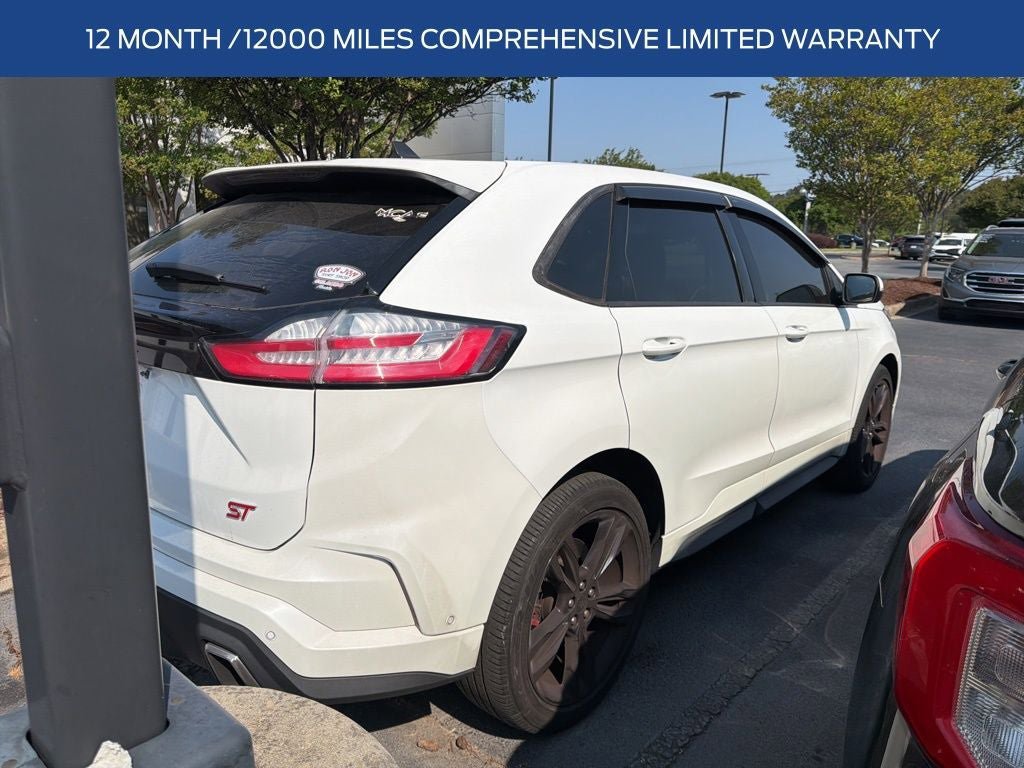 Certified 2022 Ford Edge ST w/ Equipment Group 401A AWD/4WD image 5